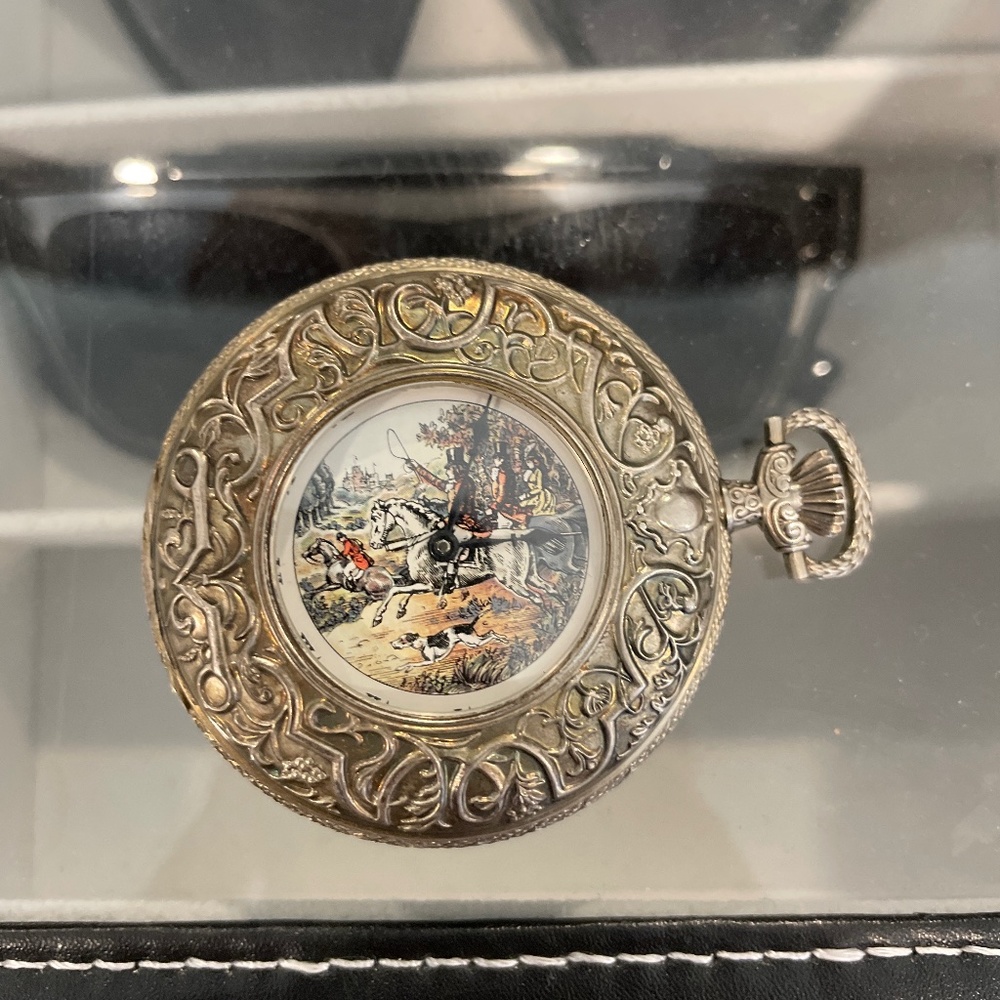 Sterling Silver Hallmarked .925 Southern Calvary